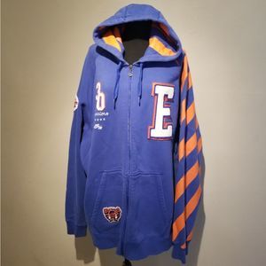 VINTAGE Y2K NIKE AIR GOLDEN STATE WARRIORS HOODIE SWEATER 4XL (SHD)